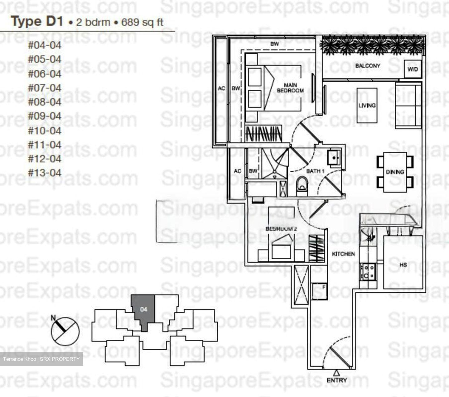 Regent Residences (D12), Apartment #461794621